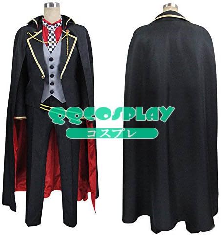 Amazon コスプレ衣装 あんさんぶるスターズ 日々樹渉 華麗なる怪盗 Cosplay 男m コスプレ 仮装 通販