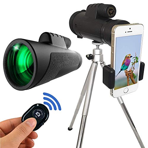 HOT Deal! Monocular Telescope Compact High Power 12x Waterproof for Adults & Kids