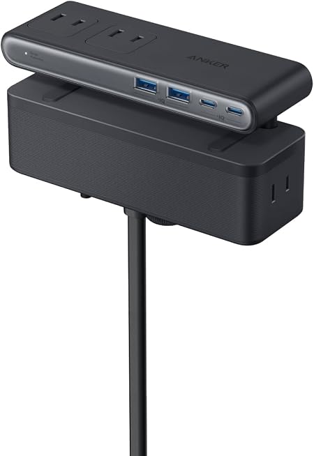 Anker Nano Power Strip（10-in-1、70W、クランプ式）