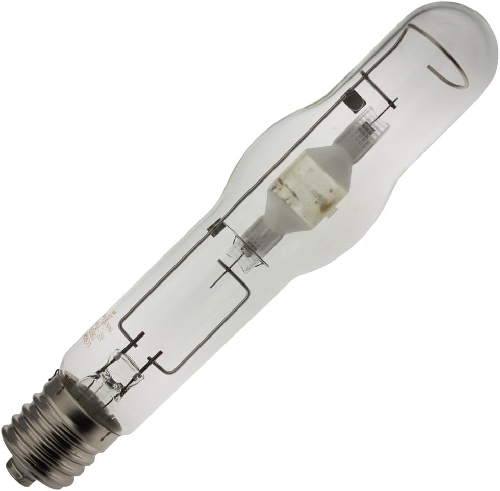 Replacement for Sylvania HQI-SE400/DX, 400 Watt, 5200K Color Temperature, T14 Glass Metal Halide HID Light Bulb