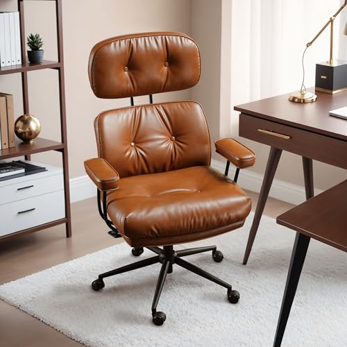 HOOOWOOO Mid Century Office Chair