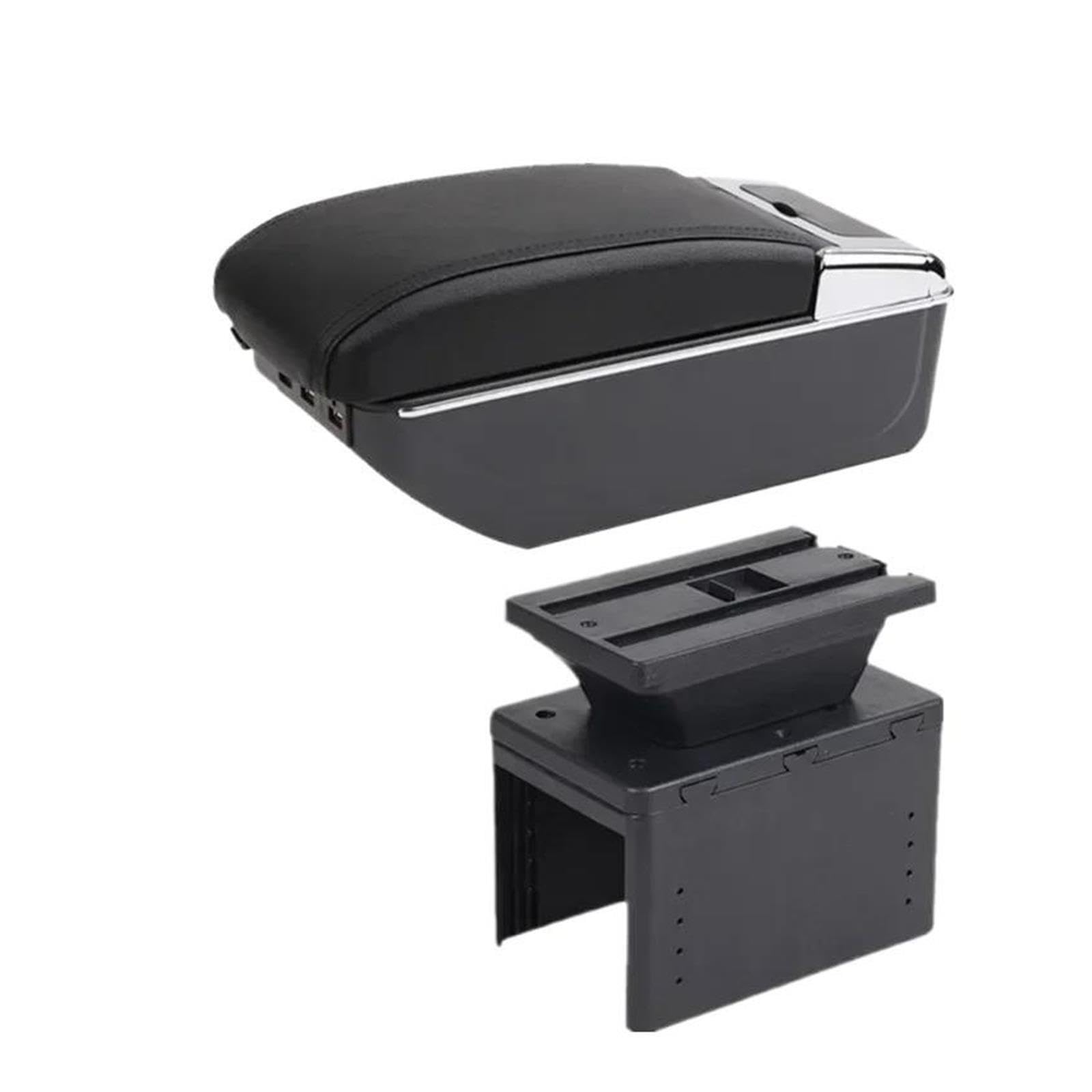 per Vauxhall Scatola Portaoggetti Braccioli Auto Console Centrale