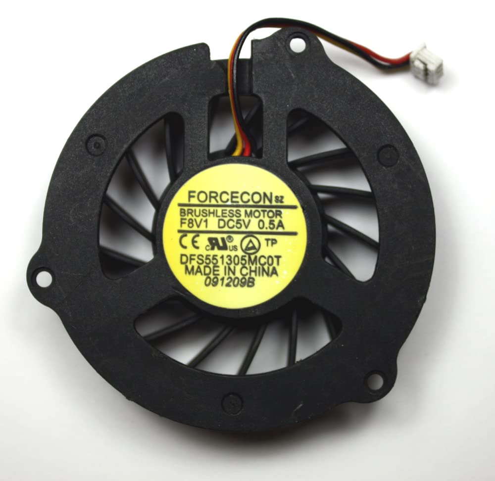 Power4Laptops Ventola Sostituzione per Portatili para Los procesadores de Intel Compatibile con Compaq Presario V3018CL