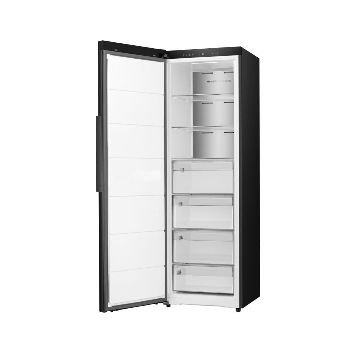 Congelador Vertical Hisense FT3K310SAFC 312L Negro