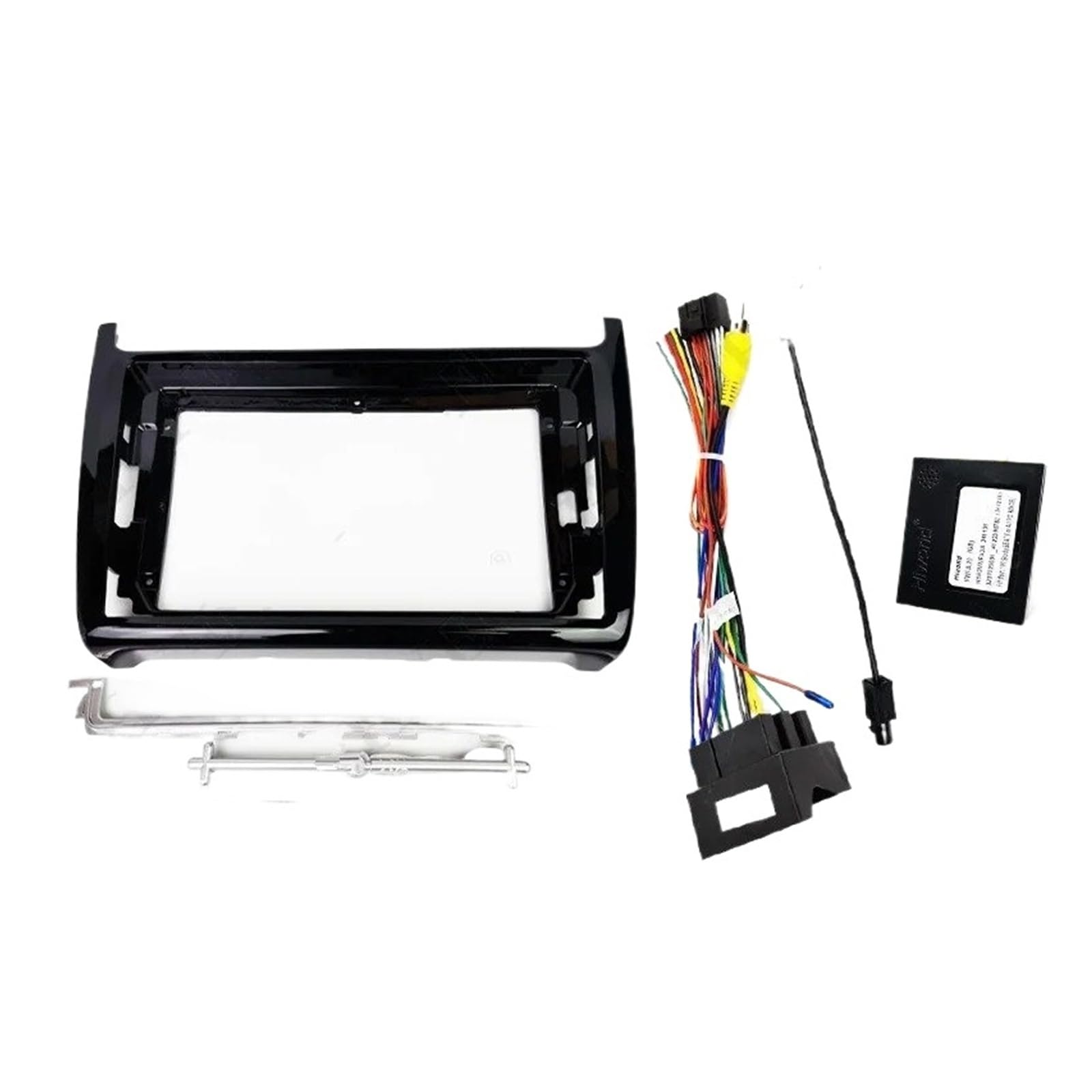 para Buick para Regal 2008-2013 Adaptador Arnés Cableado Decodificador Bus Can Marco Panel Radio Multimedia Android 16 Pines 9" Kit Panel Marco Radio