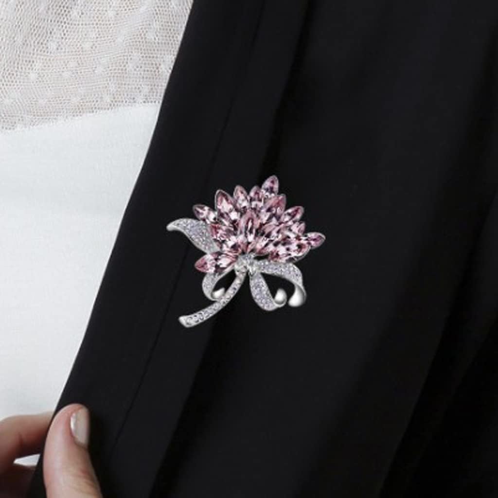 Gift Coats Corsage Accessories Decorative Flowers Brooches Jewelry Women Scarf Clothes Clip Brooch image 2