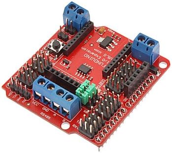 IO Expansion Shield V5 Xbee Sensor Shield RS485 For Arduino (Works with Official Arduino Boards)