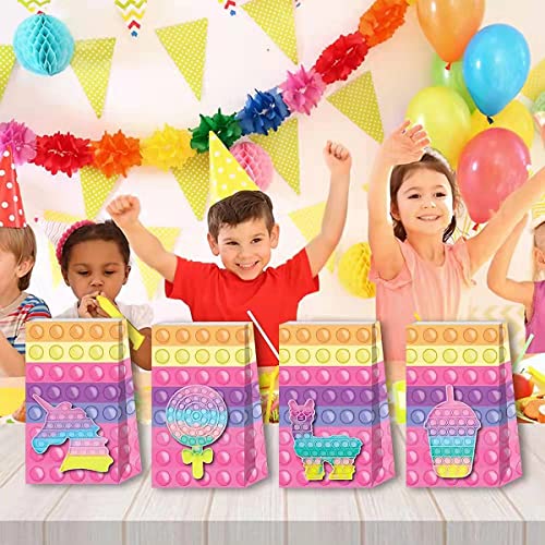 Zhongshun ZS-122 12Pcs Push Pop Bubble Paper Gift Bag thumb #6