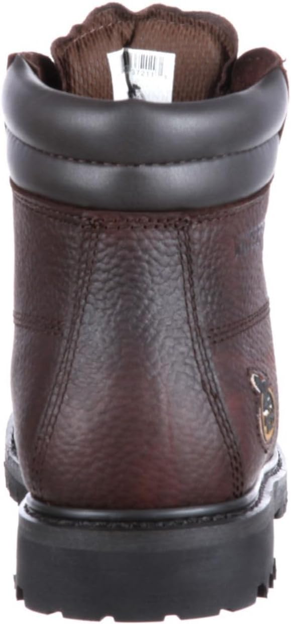Georgia Boot Men's Oiler Steel Toe Waterproof Work Boots