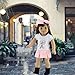 Emily Rose 18 Inch Doll Clothes 4-PC Pink Skirt Outfit with Matching Hat, T-Shirt Graphic Tee and Black Ankle Boots | Doll Not Included | USA Business | 18