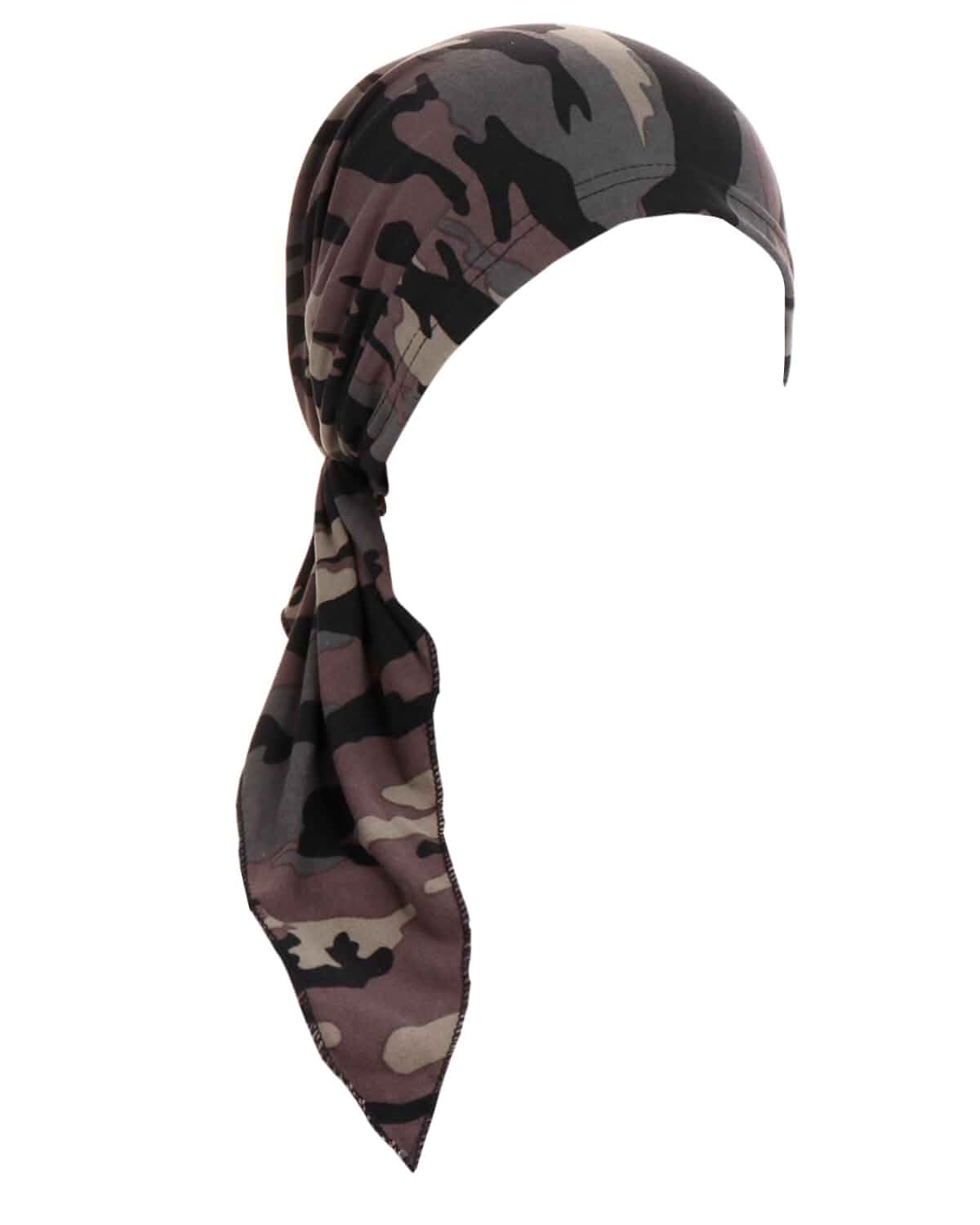 Chemo Headwear for Women Pre-Tied Head Scarf Coverings Scarves Turbans Cancer Hats, Chemo Beanie, Soft Feel Fabric, One Size Fits, Easy To Use, No Tight And No-Slip, Various Patterns