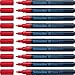 Produktbild Schneider Maxx 271 Paint-Marker (Rundspitze, 1 - 2 mm) 10er Packung rot