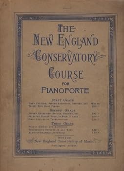 Paperback New England Conservatory Course for Pianoforte Third Grade Book