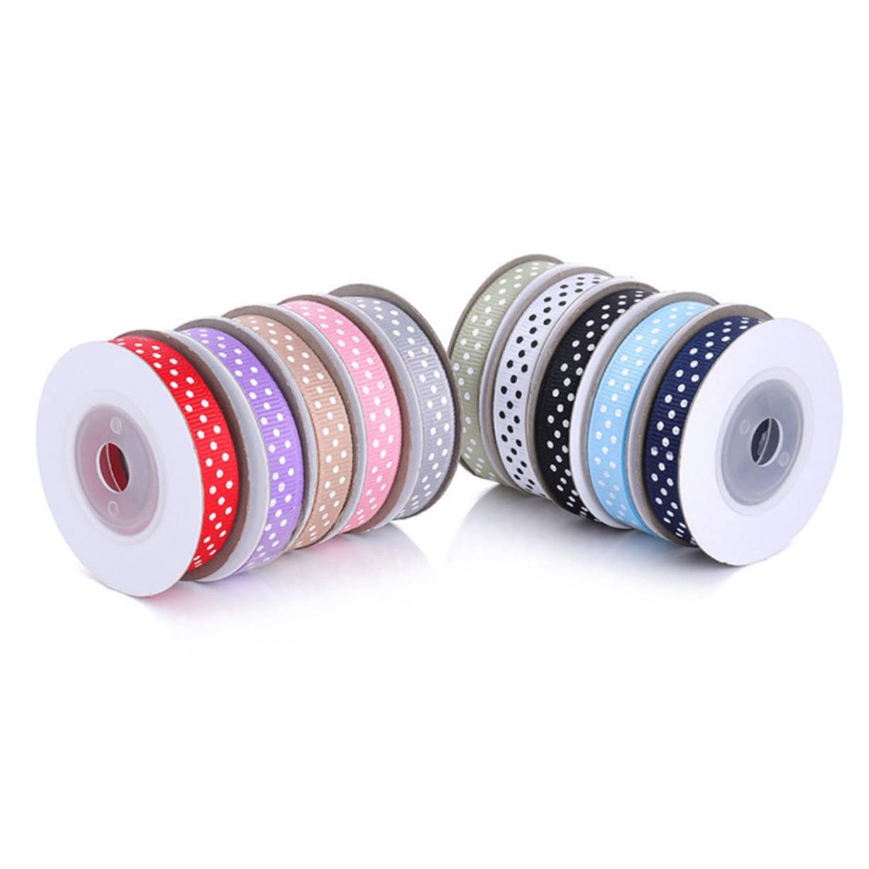 Operitacx 30rollos Cinta De Puntos Yardas Ribeteada Para Decoración De Fiestas y Manualidades Accesorios De Mezcla De