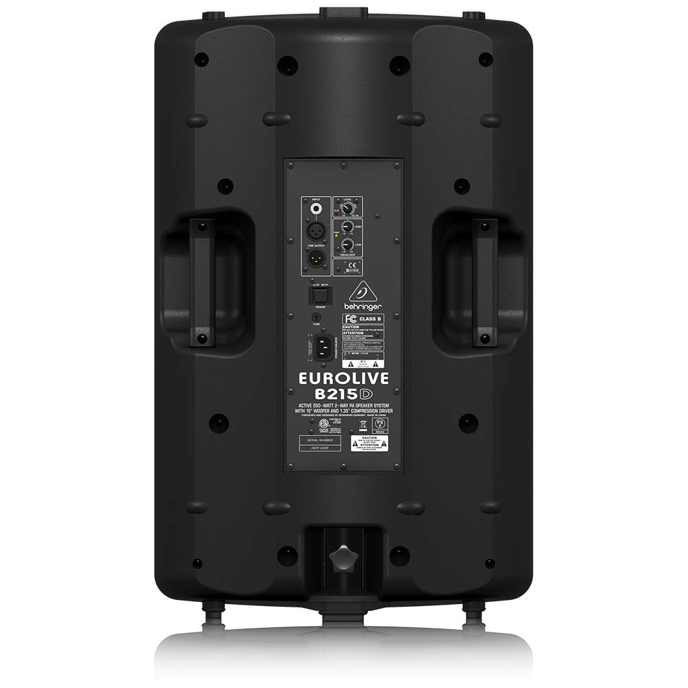 behringer eurolive b205d schematic