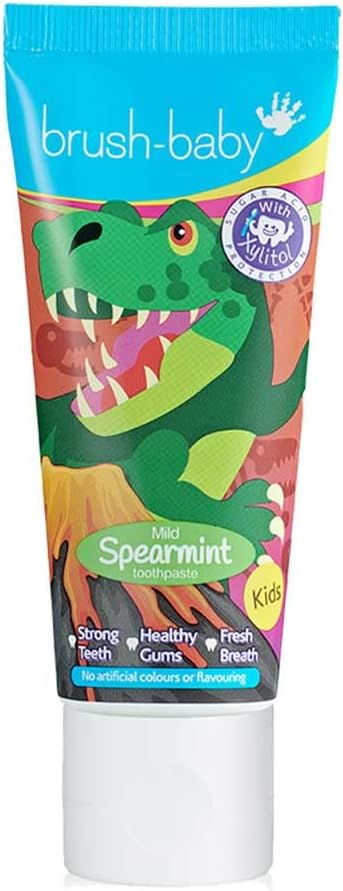 Brush-Baby Mild Spearmint Toothpaste