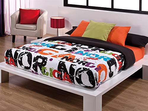 Funda nórdica NORDICA Cama 90 - Blanco