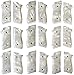 BMPL New Grips Compatible with Taurus Pt-92, Pt-99, Pt100, Pt101 Decocker, Smooth White Pearl Resin Polyester, Thai Handmade