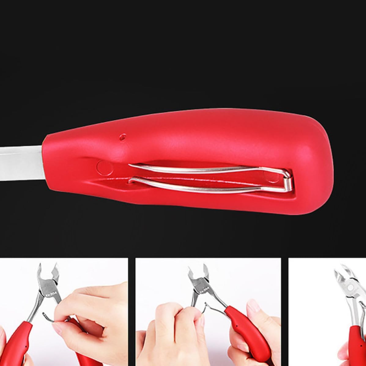 CALLARON Mobile Phone Repairing Pliers Phone Repair Tool and Special Cutting Anti-slip Handle for Alloy Steel Mobile Motherboard Cover for Store Use