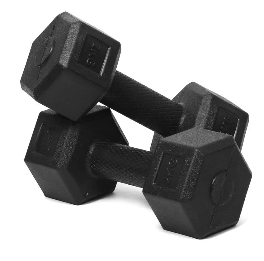 Body Maxx Pair Of Pvc Hex Dumbbells Set and Fitness Kit for Men and Women Whole Body Workout (3KG X 2 PCS) (B0BDVQHLFY) Amazon Price History, Amazon Price Tracker