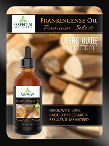 Frankincense Essential Oil - Highest Quality Therapeutic Grade Backed by Research - 1 oz Bottle with Glass Dropper - 100% Pure and Natural Premium Select by Essential Oil Labs - Thumbnail 4