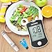 AUVON Blood Glucose Monitor Kit, High Accuracy Blood Sugar Test Kit with 50 Glucometer Strips, 50 30G Lancets, 1 Lancing Devices, DS-W Diabetes Testing Kit, No Coding Required, Travel Size