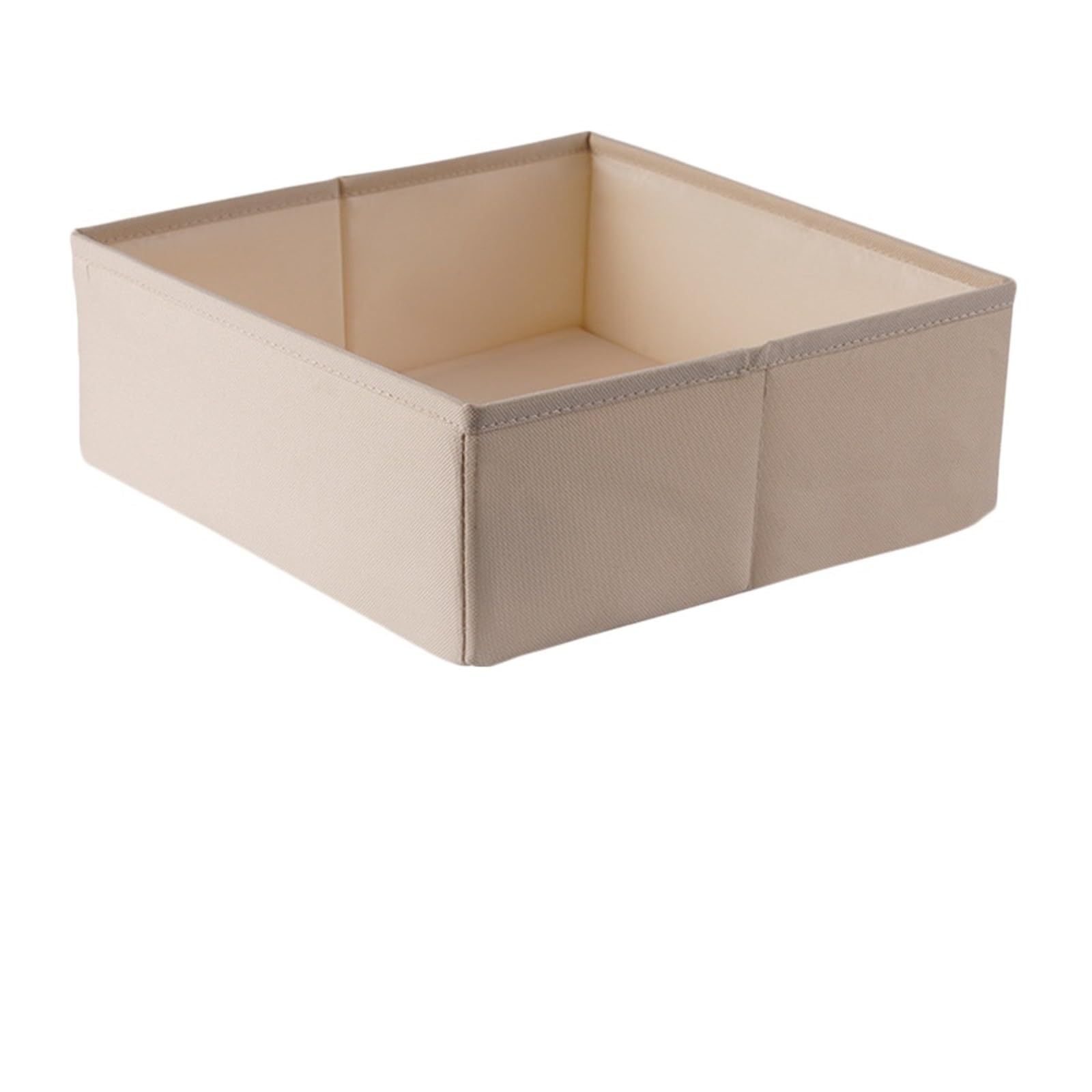 ZHSOAO Underwear Storage Box Bra Organizer Cloth Container Sock Drawer Closet Material Long Service Neatly Sorted Easy Access for Bras, Socks, Underwear