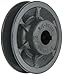 Browning 1VP34X5/8 Variable Pitch Sheave, 1 Groove, Finished Bore, Cast Iron Sheave, for 3L, 4L or A, 5L or B Section Belt