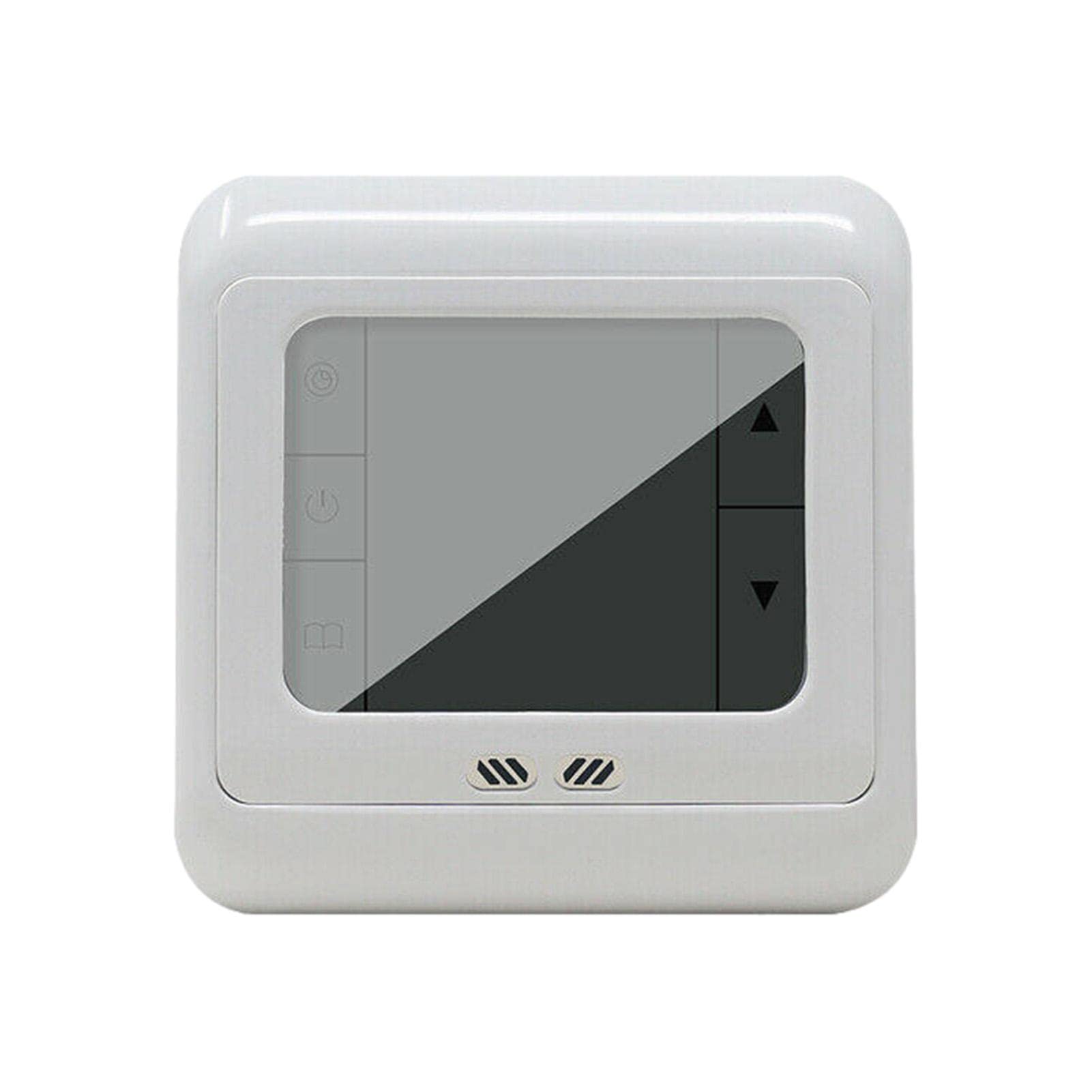 Termoigrometro Analogico Termostato Ambiente Digitale Programmabile Settimanale - Modello Argento #z841, Per Risparmio Energetico Termostato Caldaia - Foto 11