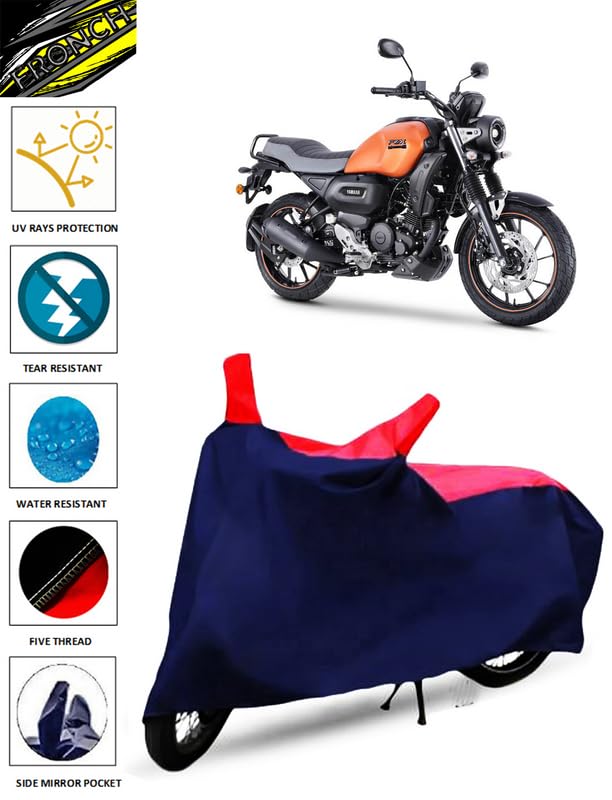 Image of Waterproof Bike Cover for Yamaha Fz-X, Blue