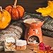 Autumn Scented Wax Melts, Fall Soy Wax Melts Gift Set, Wax Cubes/Tarts for Warmer - Pumpkin Spice, Caramel Apples, Candy Corn, Vanilla, Apple Cider, Cinnamon, Snickerdoodle, Autumn Wreath, 8x2.6 oz