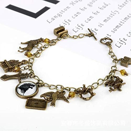 Miniatura 8 de 100 Uds. a granel lotes mini encantos de bronce antiguo para suministros de fabricación de joyas DIY material de artesanía accesorios pulsera