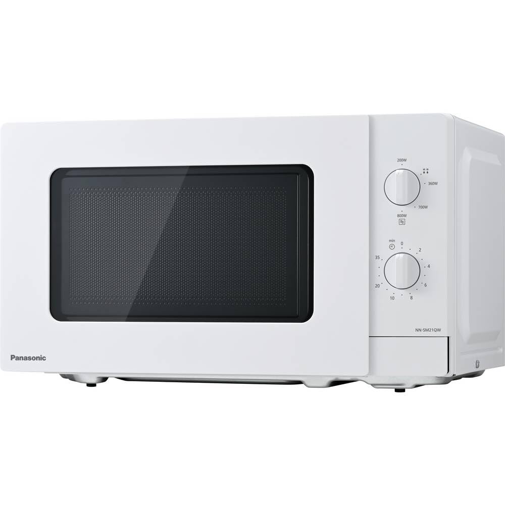 Panasonic NN-SM21QWEPG Mikrowelle Wei? 800 W Timerfunktion (NN-SM21QWEPG)