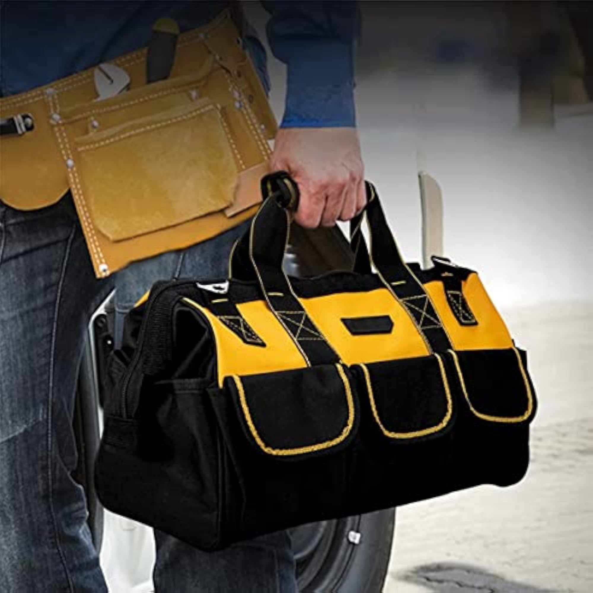 16 Inch Multipurpose Tools Storage Bag, Water Resistant