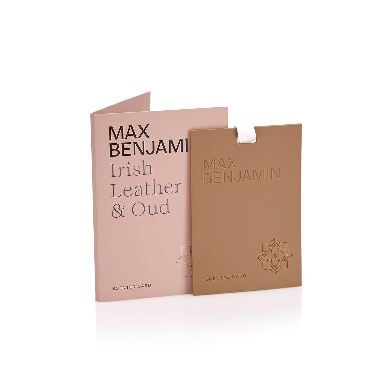 BUZZUFY Max Benjamin Irish Leather scented card