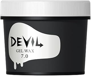 ロレッタ デビル ジェルワックス 7.0 240g [ヘアワックス ヘアジェル スタイリング剤 ハード メンズ レディース サロン専売品]