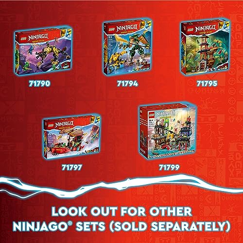 Lego 6425933 Ninjago Sora’S Transforming Mech Bike Racer Building Toys thumb #6