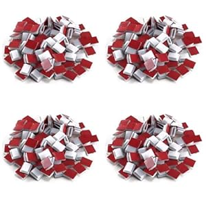 Lckiioy LED-Lichtleistenhalter 400-PACK