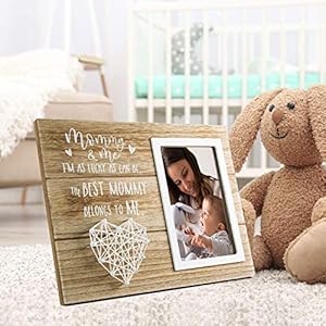 VILIGHT Mommy and Me Picture Frame - New Mom and First Time Mom Gifts for Women - 4x6 Photo VILIGHT Mommy and Me Picture Frame New Mom and First Time Mom Gifts for Women 4×6 Photo