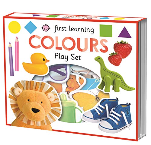 Priddy Books Colours: First Learning Play Sets