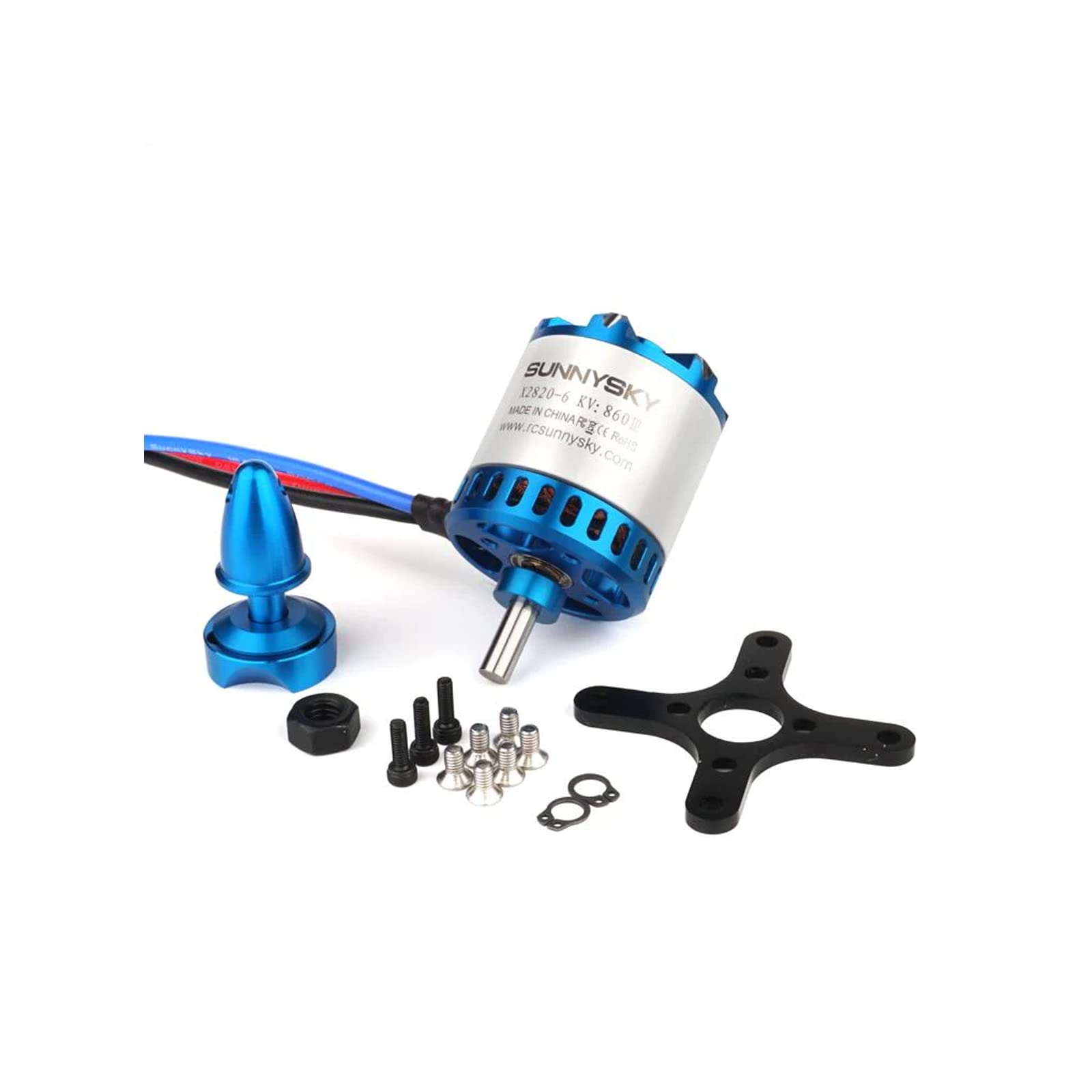 Amazon.com: SunnySky X Series V3 X2820 V3 Brushless Motors(Long