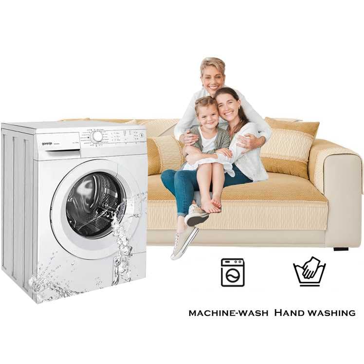 Housse de canapé antidérapante et lavable pour préserver votre mobilier - 5