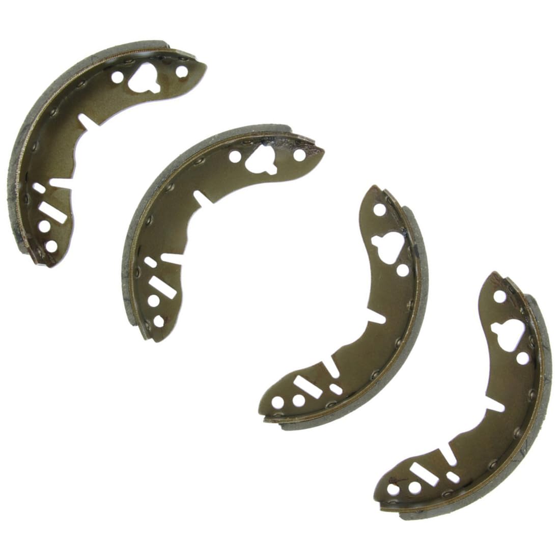 Rear Drum Brake Shoe,Drum Brake Kit fits Austin Healey Sprite,Mini Cooper, 850 1960 1961 1962 1963 1964 1965 1966 1967 1968 1969 1970 fits MG Midget 1962 1963 1964 1965-1979 1 Piece