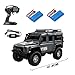 MODELTRONIC Coche Crawler Land Rover Defender D90 SUV Escala 1/10 2.4G tracción 4x4 RTR Color Plata con BATERÍA Extra