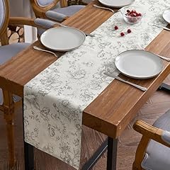 Peony | Grey on Beige