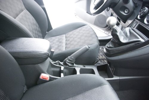 RedlineGoods Shift Boot Compatible with Toyota Matrix 2008-14. Tailor Made - not Universal. Genuine top-Grade Italian Black Leather with Red Thread