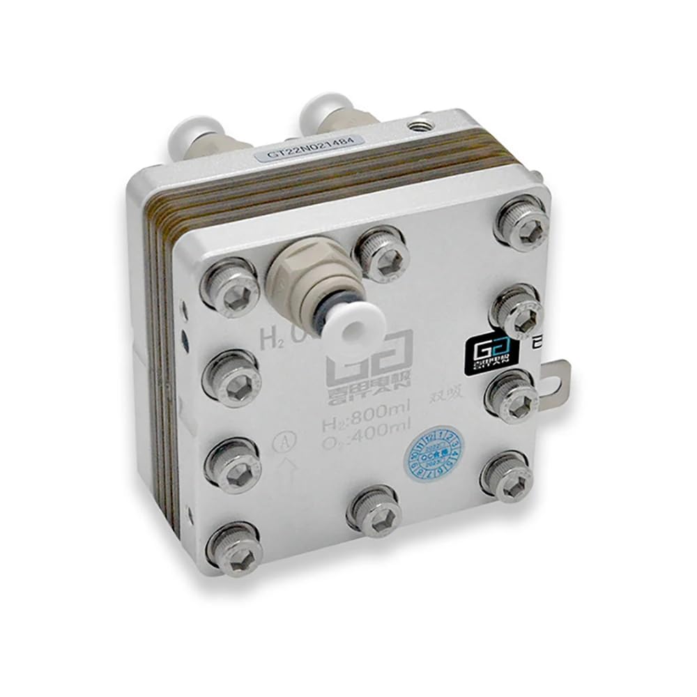 800ML/MIN Double Suction Electrolytic Cell Module Hydrogen Generator PEM Proton Film for Electric Rich Hydrogen Water Machine