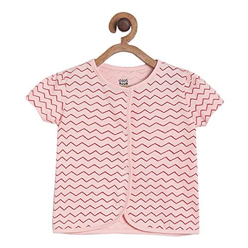 Image of miniklub Infant Girls Multicoloured Pack of 3 Printed Jhabla Vest