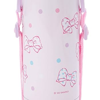 Amazon.co.jp: サンリオ(SANRIO) 子供用 水筒 380ml キッズ2WAY