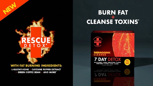 Amazon.com: Rescue Detox 7 Day Thermogenic Permanent Detox Kit
